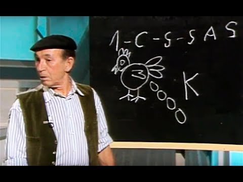 Miguel Gila - Clase en la Escuela Nocturna (1987)