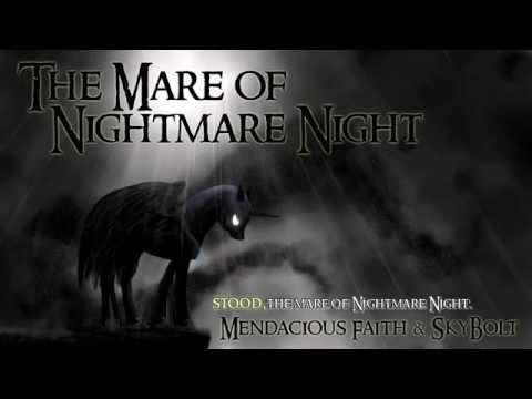 The Mare of Nightmare Night ~ Lyric