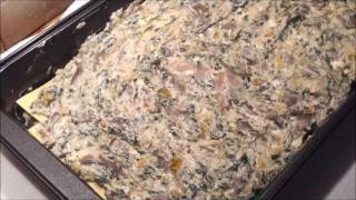 מתכון ללזניה יוונית