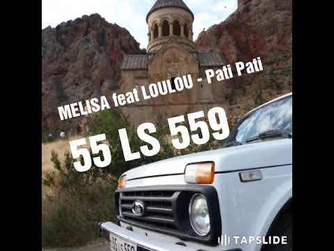 MELISA feat LOULOU - Pati Pati(55LS559)