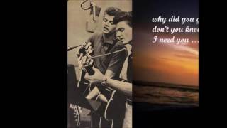 Sleepless Nights   The Everly Brothers