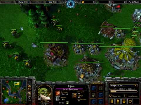 Moon vs Focus - Part 1 - Warcraft 3 English Commentary