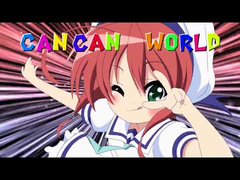 Nightcore　Makkeroni - Can Can World