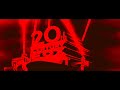 20th Century Fox Logo 1981 1994 In Bone Chilling Red G Major