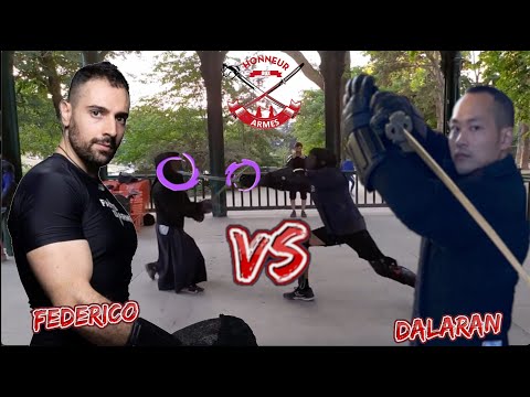 Katana vs Longsword /HEMA medalist vs Kenjutsuka