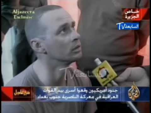 Interview with American prisoners captured during Iraq War - March 2003 - Al Jazeera channel