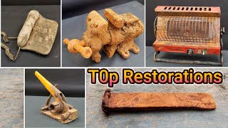 Top 5 Most Satisfying Restoration Projects That Bring Old Items Back to Life!