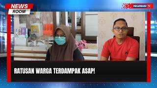 Kabut Asap Riau Meluas, 800 Warga Terpapar ISPA