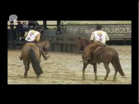 2° e 3° lugar machos – Lanceiro II de Santa Edwiges e Justiceiro do Mano a Mano