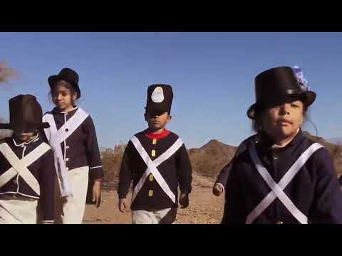 🎬Alumnos de la Escuela Rural N° 9 de El Puesto, Catamarca, realizaron un corto sobre el Éxodo Jujeño