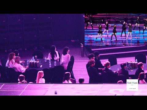 TWICE, GFRIEND,IZ*ONE,Wanna One REACTION TO Red Velvet RBB[4K]@190115