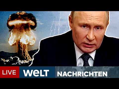 UKRAINE-KRIEG: Angst vor Nuklearschlag wächst! Putin ordnet Teilmobialmachung an | WELT Stream