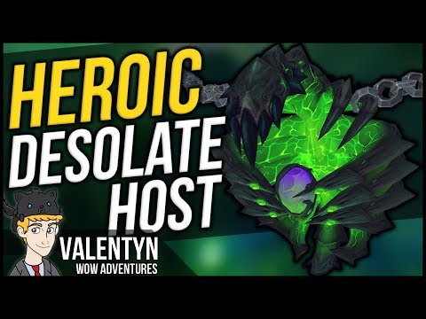 Warcraft Legion - Heroic The Desolate Host - Subtlety Rogue PoV