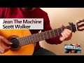 Jean the Machine - Scott Walker (cover)