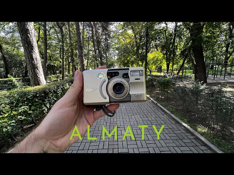 Almaty on 35mm film