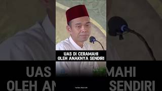 Download lagu UAS Di Ceramahi Oleh Anaknya Sendiri #uas #ustadabdussomad mp3