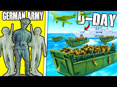 I built Army Men D-DAY Beach Invasion...