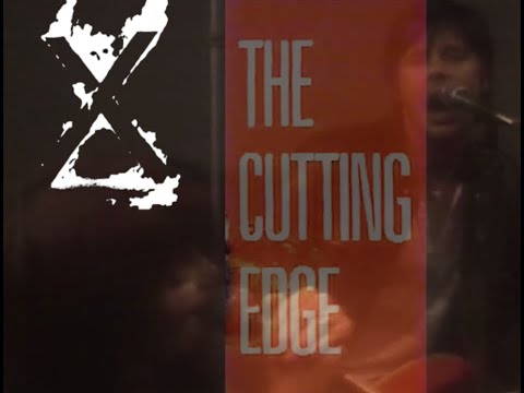MTV's The Cutting Edge 1986 with (X) - the band