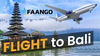 Book cheap flight tickets to Bali -Experience Bali with Faango