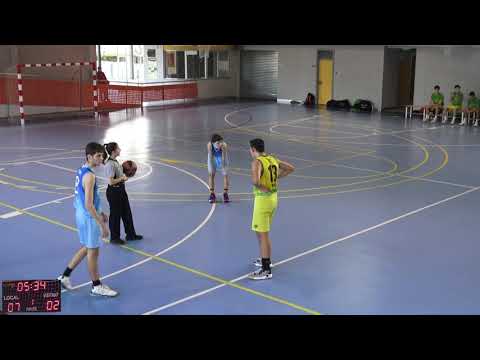 CB MANYANET  -  CLUB BASQUET VILA-SECA  (84-63)   13-11-21