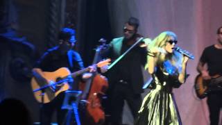 Delta Goodrem - Hypnotized live at Top Of The World shows Sydney State Theatre 31/10/12