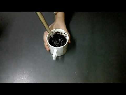 homemade chocolate mug cake recipe (eggless) with Nabiha