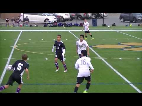 ESimpkins 2016 Fall EDP Soccer  CAPS Porto U14