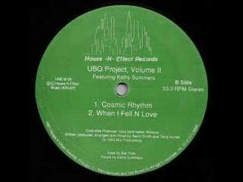 UBQ Project (Vol.II) Feat. Kathy Summers - When I Fell N Luv