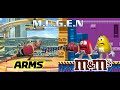 MUGEN Spring Man Springs Into The Competition Red And Yellow Eats Up A Battle