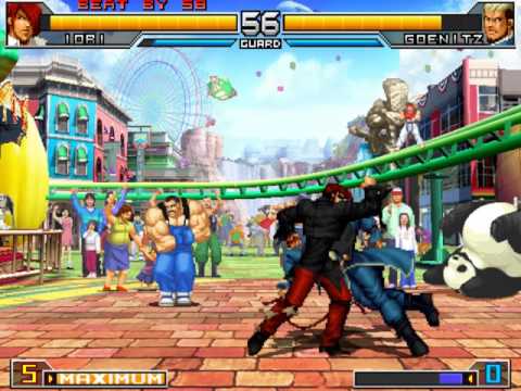 Fighting Game Bosses 49. The King of Fighters 2002 UM - Geese & Goenitz not really boss battles