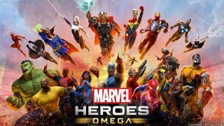 Marvel Heroes Omega - Cap 1 (Gameplay Español)