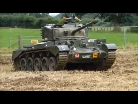 A34 Comet @ Shrewsbury Steam Rally 2015