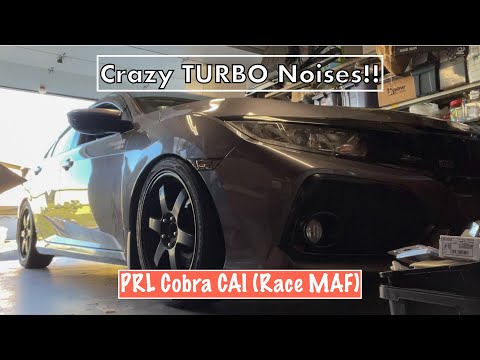 PRL Cobra Intake Install Tutorial 10th Gen Civic Si