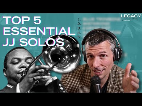 The 5 ESSENTIAL JJ Johnson Solos you NEED to Transcribe...