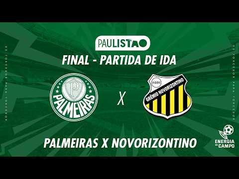 PALMEIRAS X NOVORIZONTINO - 04/03/2026 - PAULISTÃO - AO VIVO