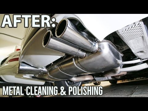 Polishing Your Exhaust | Intense Detailing