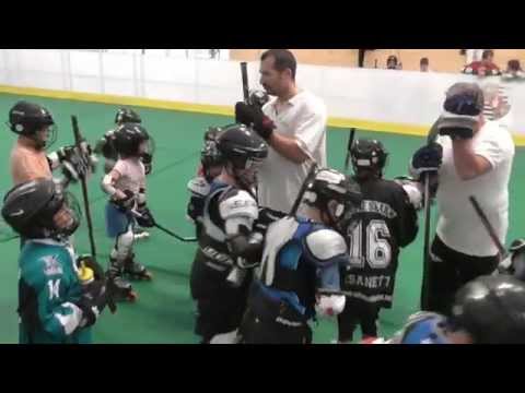 Gurul a Cápa, White Sharks görhoki tábor 2014 klip