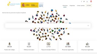 Portal de empleo público y privado