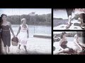 Glamour On The Sand A Fun Beach Day With Pin Up Girls Lola Lynn Piper Peach