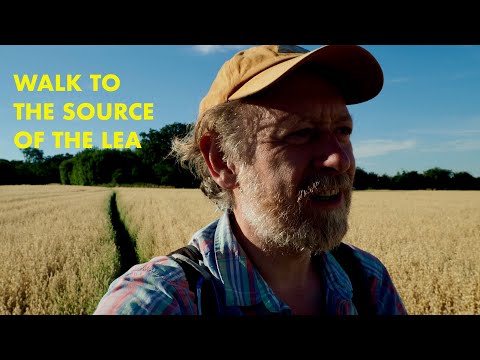 Walking through History to the Source of the River Lea (4K)