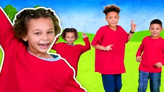 If Your Happy and You Know It Clap Your Hands | Fun Songs for Kids In English - Funtastic Playhouse