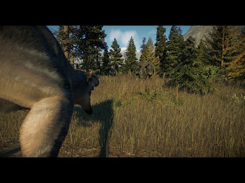 NEW! Cool and Unique Yutyrannus animations - JWE2 - Dinosaur Showcase -