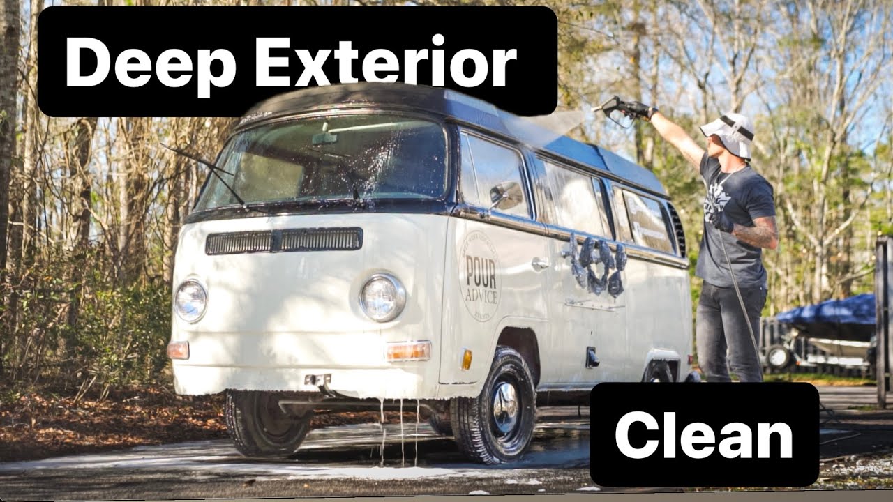 Volkswagen Bus - Deep Exterior Clean | Auto Detailing