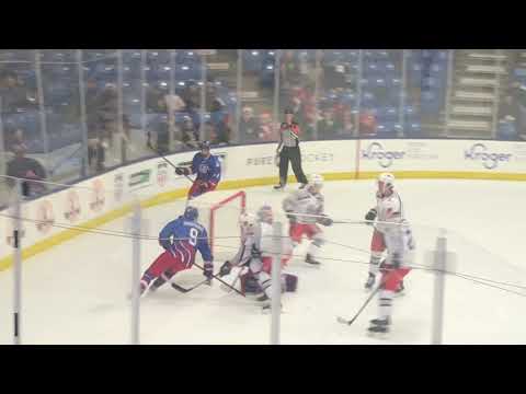 Frank Nazar ISO December 18, 2021.  Chicago Blackhawks 1st Round Selection.