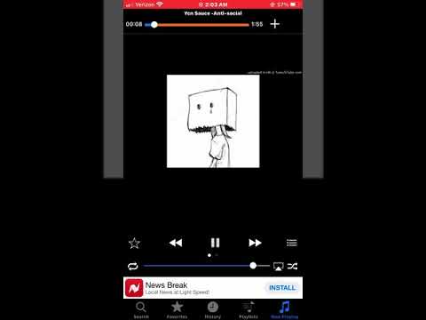 YCN Sauce- anti social(deleted video)