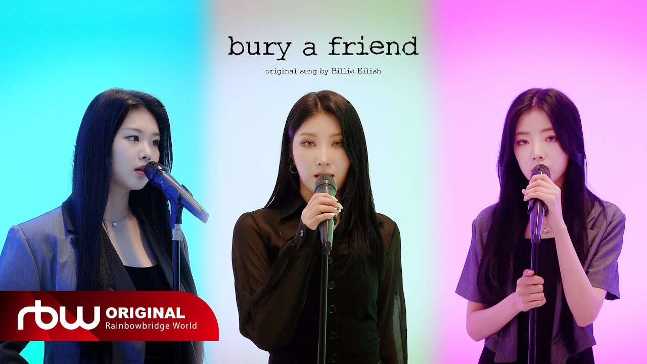 [影音] Purple Kiss, 'bury a friend' Cover