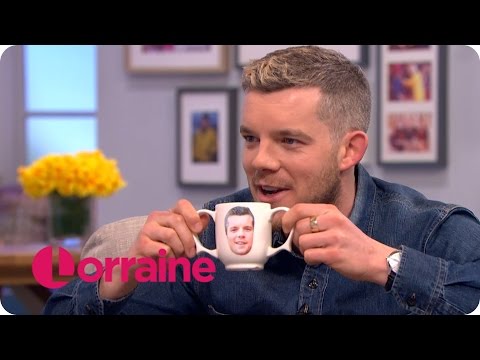 Russell Tovey On Playing A Closeted Footballer In New Film The Pass | Lorraine