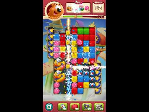 Toon Blast Level 6004 - NO BOOSTERS 🐻🐺🐱 | SKILLGAMING ✔️