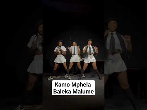 Kamo Mphela Baleka Malume Dance Challenge | Mbali the dancer