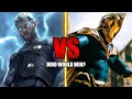 Thor vs Dr. Fate - Who Will Win? | MCU vs DCEU